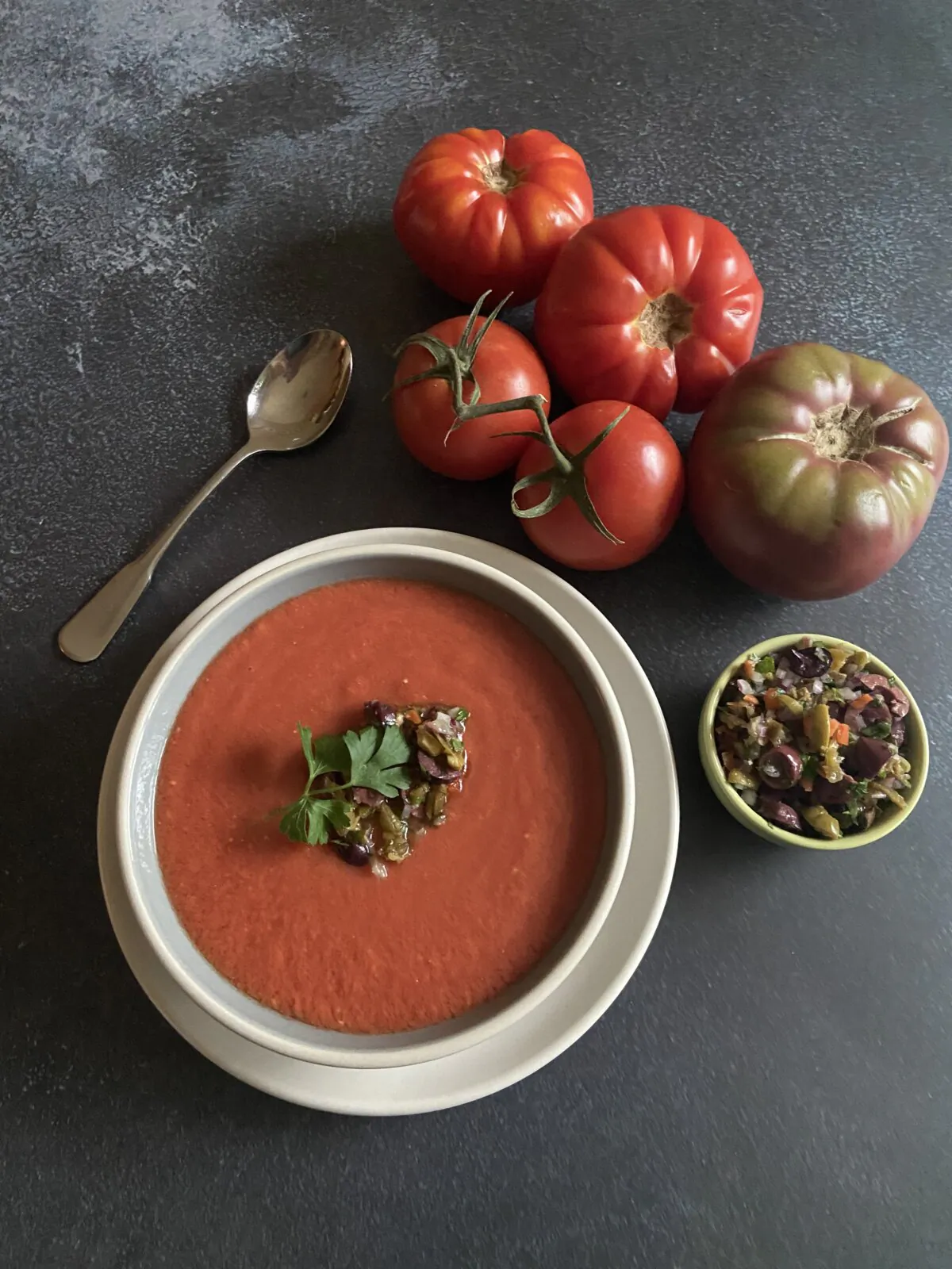 Tomatoes are the most versatile ingredient. (JeanMarie Brownson/TNS)