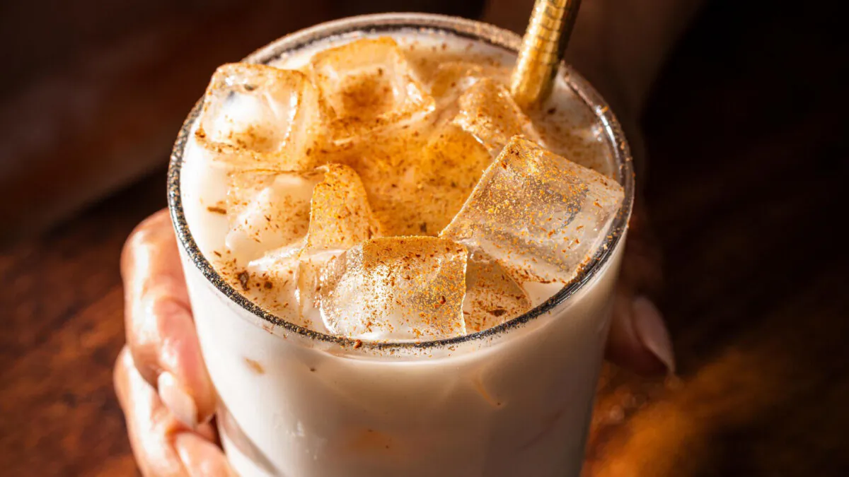 This sweet, cold, creamy drink is the perfect foil for warm weather and spicy food. (Steve Klise/TNS)