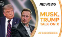 Trump Returns to X in Conversation With Elon Musk; Trump Campaign Office in Virginia Broken Into | NTD Good Morning (Aug. 13)