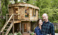 English Garden Designer Builds Mushroom-Shaped Home on His Daughter’s Request—Take a Look Inside