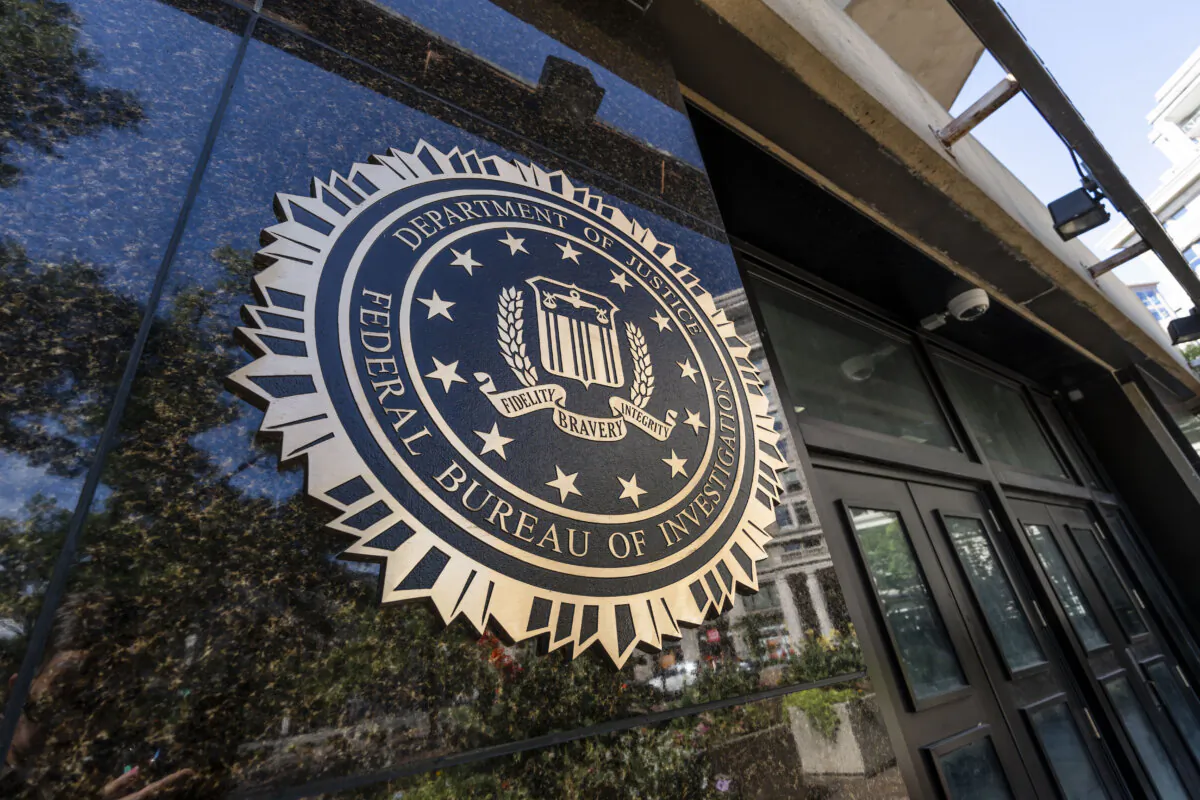 The FBI headquarters in Washington on Aug. 12, 2024. (Madalina Vasiliu/The Epoch Times)
