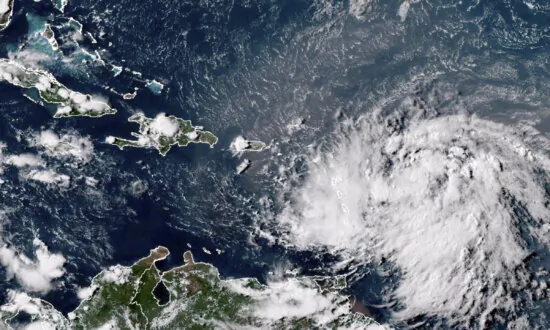 Tropical Storm Ernesto Batters Northeast Caribbean and Aims at Puerto Rico as It Strengthens