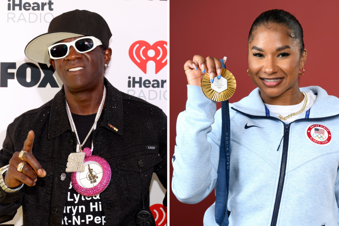 Rapper Flavor Flav Gifts Gymnast Jordan Chiles Bronze Clock Following Medal Controversy