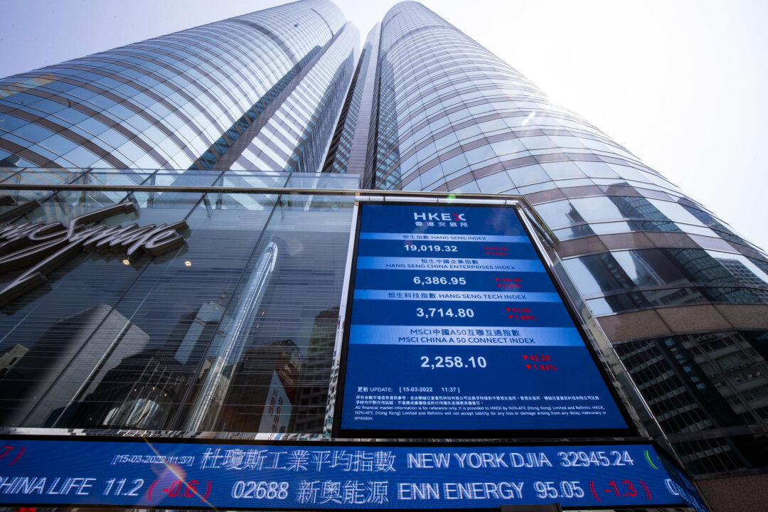 60 More Chinese Stocks to Be Culled From MSCI Indexes | The Epoch Times