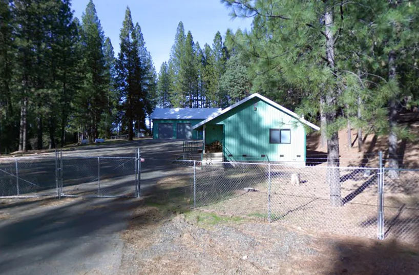 The Feather Falls fire station in Oroville, Calif., in January 2009.
 (Google Maps/Screenshot via California Insider)
