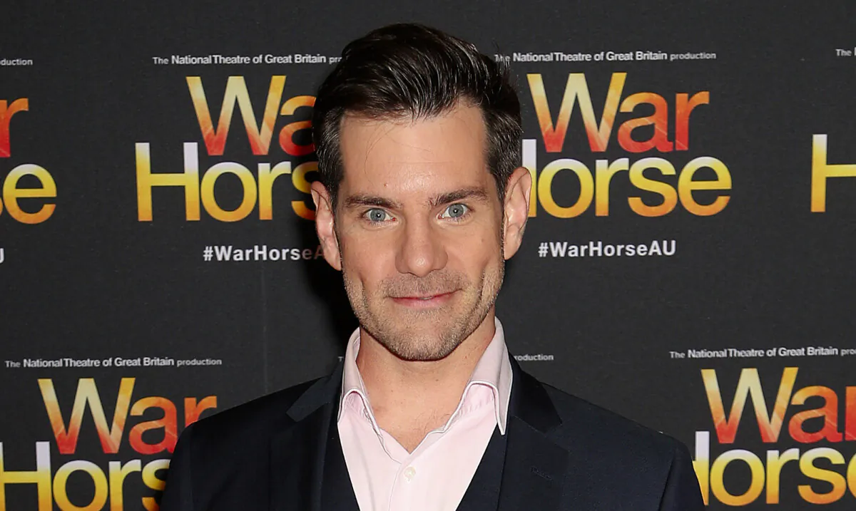 Nate Byrne attends the opening night of War Horse in Melbourne, Australia, on Jan. 14, 2020. (Graham Denholm/Getty Images)