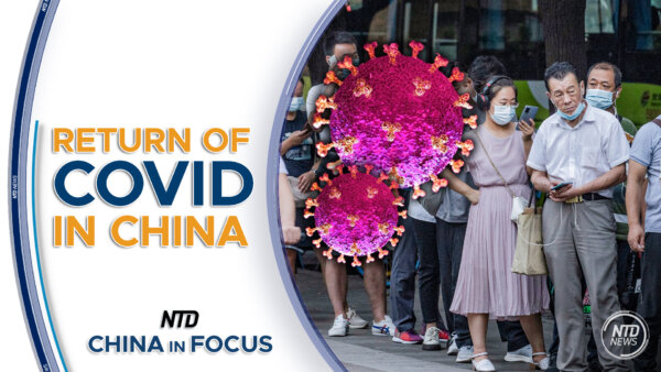 China Faces COVID Reinfections