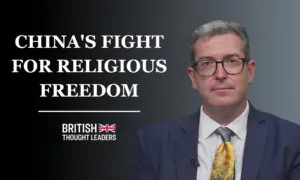 The CCP Gets Emboldened When the International Community Is Not Paying Attention: Benedict Rogers