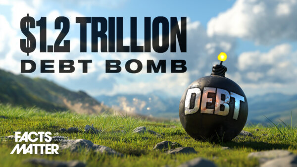 The $1.2 Trillion Debt Bomb at the Center of the US Economy | Facts Matter