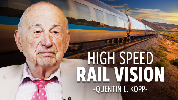 From Vision to Disillusionment: The Story of California's High-Speed Rail