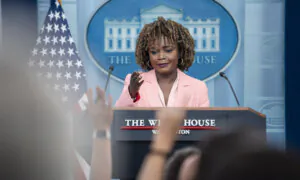 White House Press Secretary Karine Jean-Pierre Holds Press Briefing