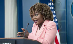 White House Press Secretary Karine Jean-Pierre Holds Press Briefing