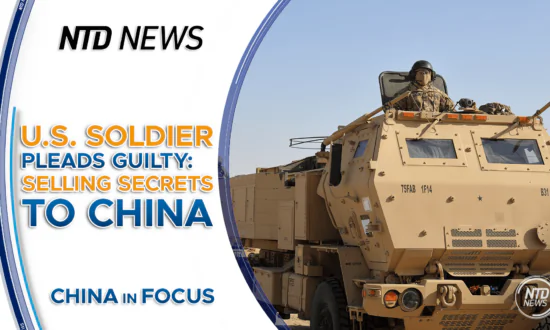 US Army Analyst Pleads Guilty to Selling Info to China