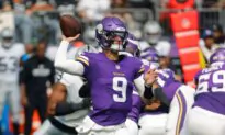 Vikings Rookie Quarterback McCarthy Lost for Season After Knee Surgery