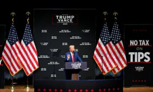 Trump Delivers Remarks on Economy in Asheville, North Carolina