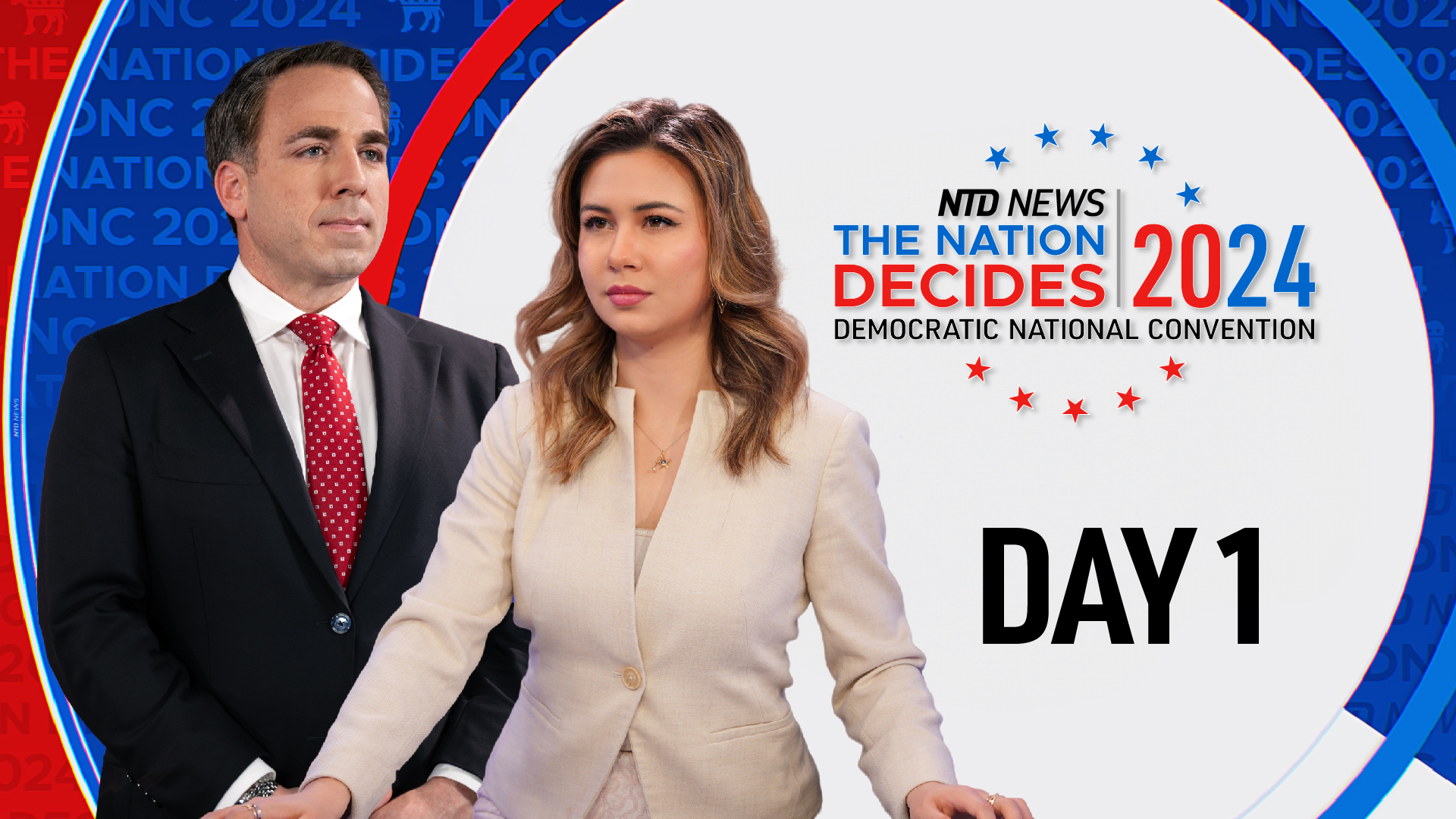 LIVE Aug 19, 5 PM ET The Nation Decides 2024 Democratic National