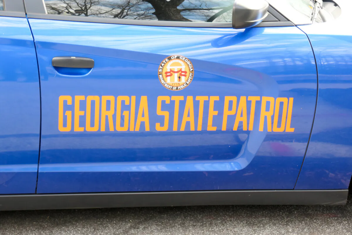 A Georgia State Patrol car in a stock photo. (Shutterstock)
