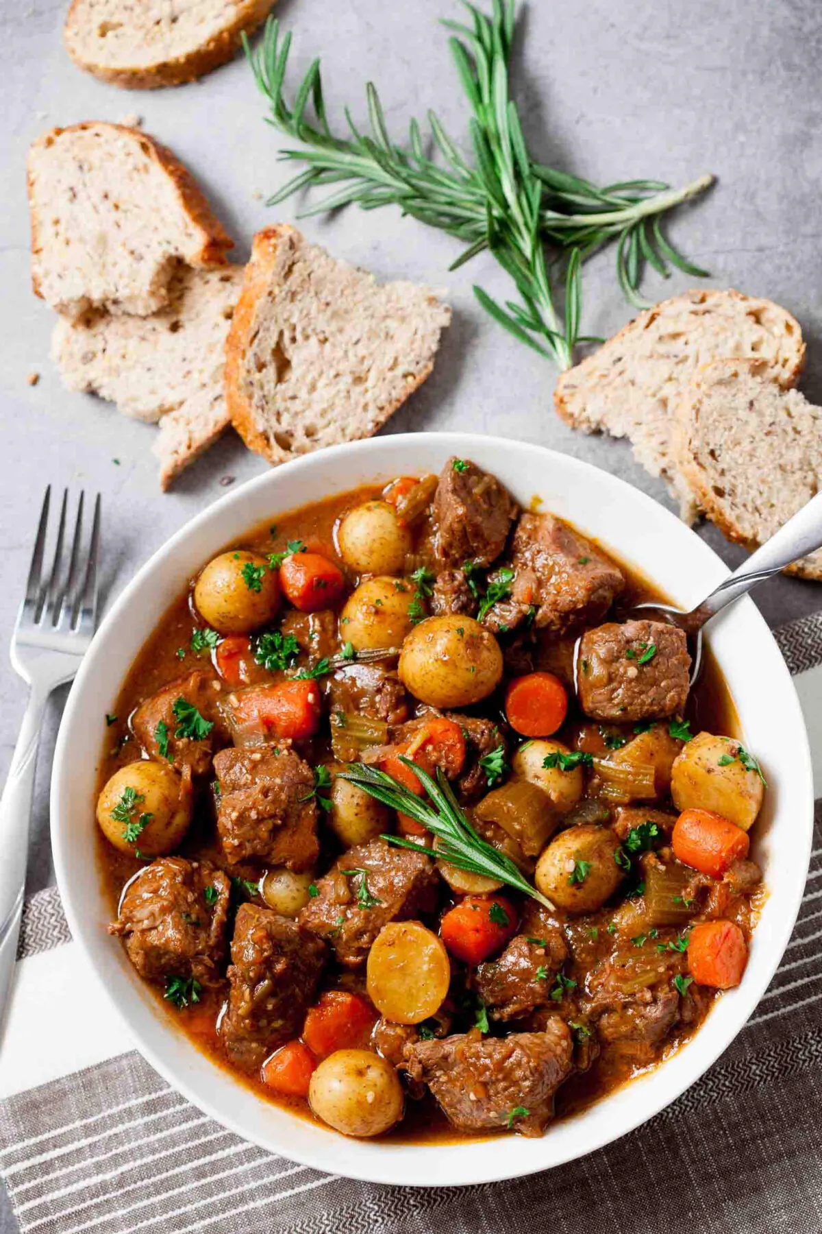 This stew is unrivaled in tenderness and flavor. It's also perfect for weekly meal prep, as leftovers taste amazing. (Amy Dong)