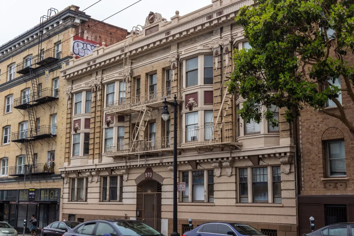 Old buildings are more likely to have plumbing issues. (TMP - An Instant of Time/Shutterstock)