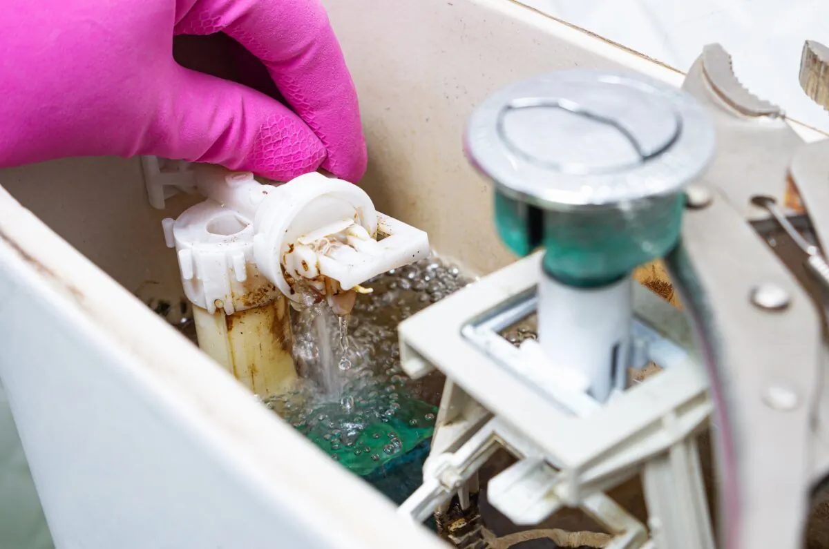 Most of the issues we run into with our toilet can be fixed ourselves. (Yevhen Prozhyrko/Shutterstock)