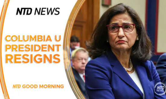 Columbia U President Resigns; Hurricane Ernesto Strengthens as It Approaches Bermuda | NTD Good Morning (Aug. 15)