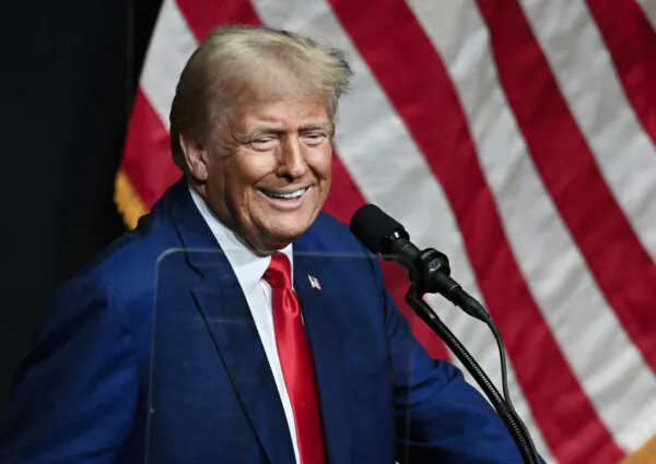 Trump Delivers Remarks at a Rally in Durant, Oklahoma