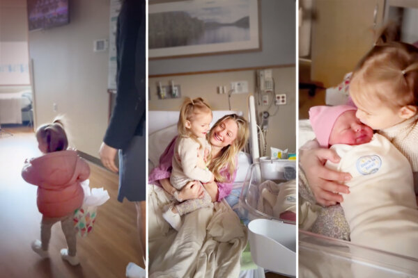 VIDEO: Toddler Meets New Baby Sister for First Time—And Her Reaction Is the Sweetest Thing