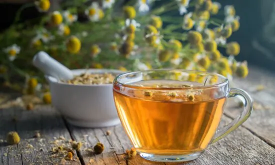 A Tea Time Herb Brimming With Digestive Benefits