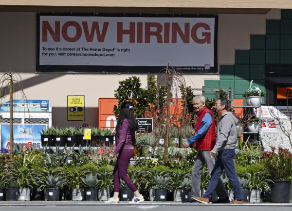 US Has Fewest Jobs Available Since January 2021