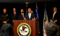 US Attorney for Los Angeles Holds News Conference