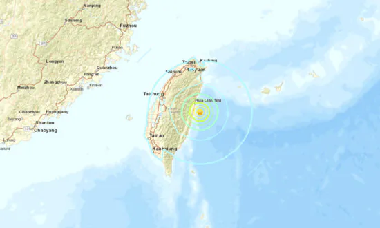Taiwan Hit by Another Big Quake, No Immediate Reports of Damage
