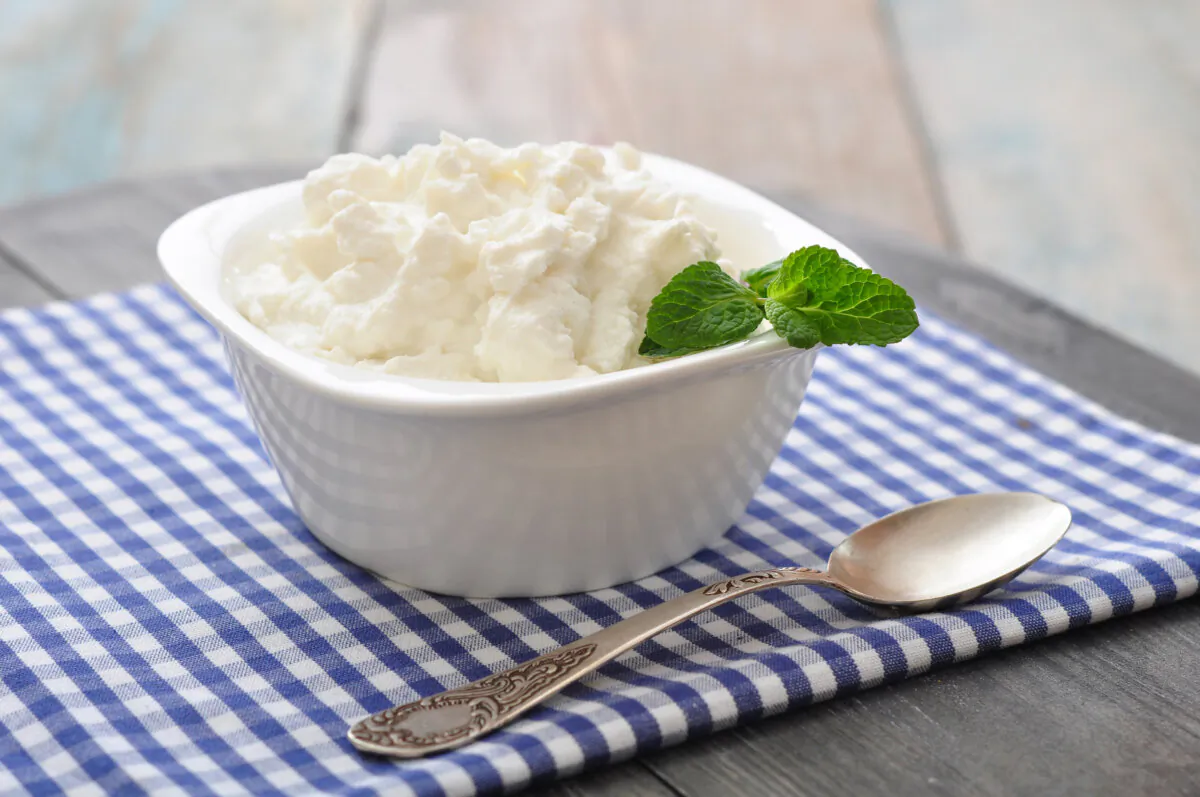 Homemade ricotta is much easier to make than you may think. (Tashka2000/Dreamstime/TNS)