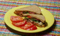 Za’atar Chicken Salad Sandwich Supper
