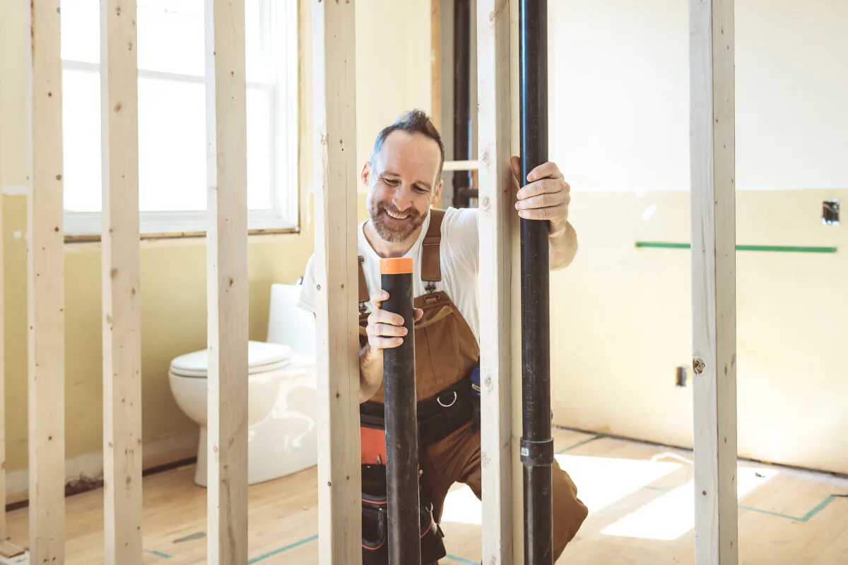 Replacing, repairing, or installing new plumbing pipe is an expert job best left to professionals. (Dreamstime/TNS)