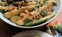 Peanut and Chile Crisp Cucumber Salad Is a Bright and Crunchy Summer Dish