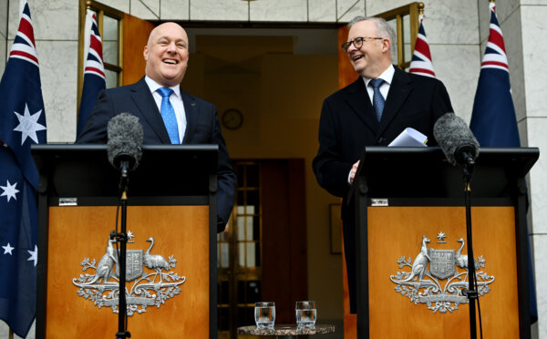 Cyberattacks to Be Considered Armed Aggression: Australia, NZ Leaders