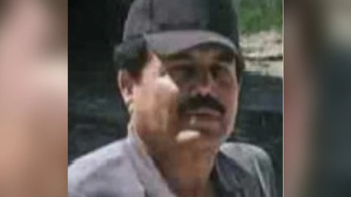 Ismael Zambada in an undated photograph. (U.S. Department of State via AP)