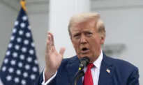 Trump Holds News Conference at  Mar-A-Lago in Palm Beach