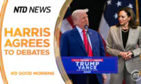 Harris Agrees to Two Debates Against Trump; Lawmakers Urge Probe of Chinese Wi-Fi Routers | NTD Good Morning (Aug. 16)
