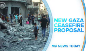 NTD News Today (Aug. 16): US Proposes New Gaza Cease-Fire Deal; Kamala Harris to Unveil Housing Plan