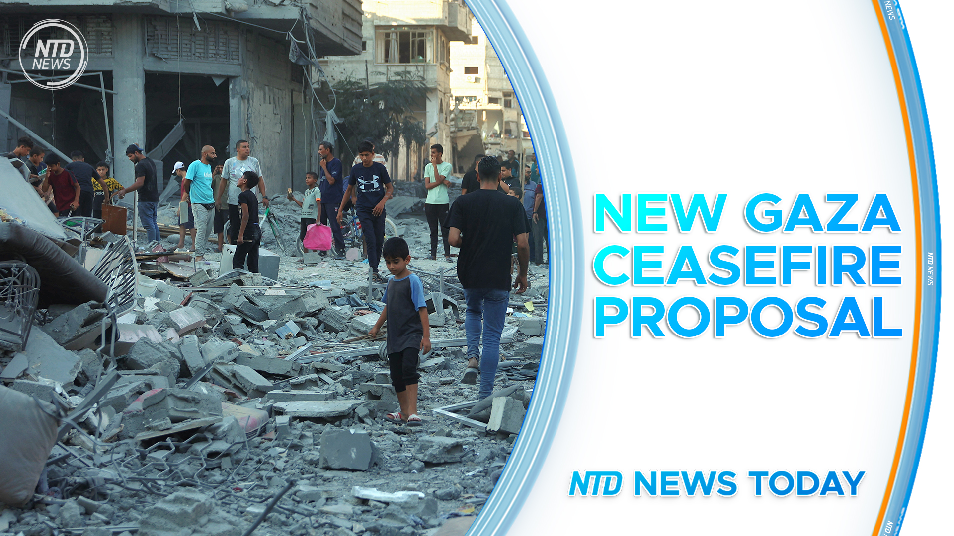 NTD News Today (Aug. 16): US Proposes New Gaza Cease-Fire Deal; Kamala