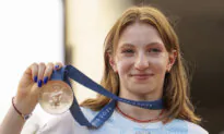 Romanian Gymnast Ana Barbosu Presented Olympic Bronze Medal First Awarded to American Jordan Chiles