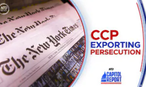 The New York Times Distorts the Truth on Communist China and the Persecution of Falun Gong | Capitol Report