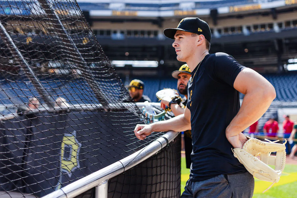 onnor Griffin, Pittsburgh Pirates 2024 No. 1 draft pick. (Courtesy of Pittsburgh Pirates)
