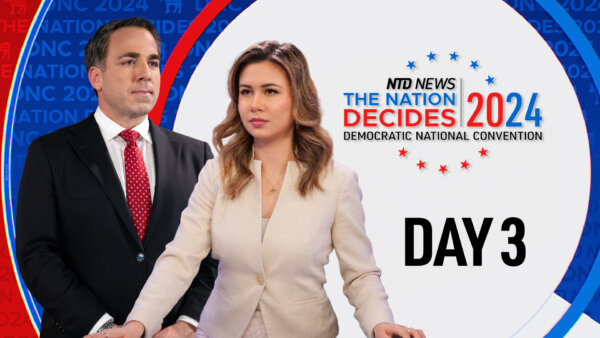 LIVE NOW:  The Nation Decides 2024: Democratic National Convention Day 3