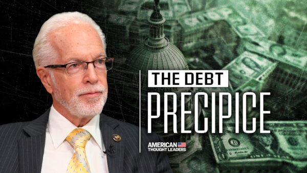 [PREMIERING 8/17, 9PM ET] America's Debt Is Growing Faster Than Its Economy. Is This Sustainable?—W. Bruce Lee