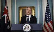 Blinken Delivers Remarks to Press