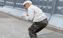 At 73, Igor Has Been Riding His Skateboard Since 1981
