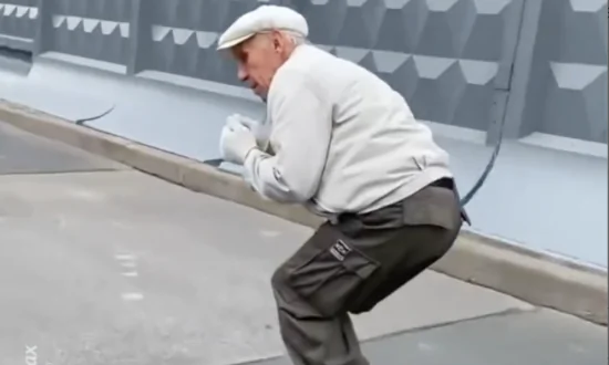 At 73, Igor Has Been Riding His Skateboard Since 1981