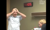 Dad Excited to Have a Baby Boy